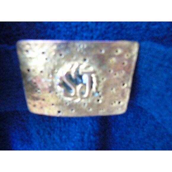 Vintage 1970's Maxi Suit St. John Knits Saks Fifth Avenue Navy & Pink 3 Piece Si - Picture 3 of 10